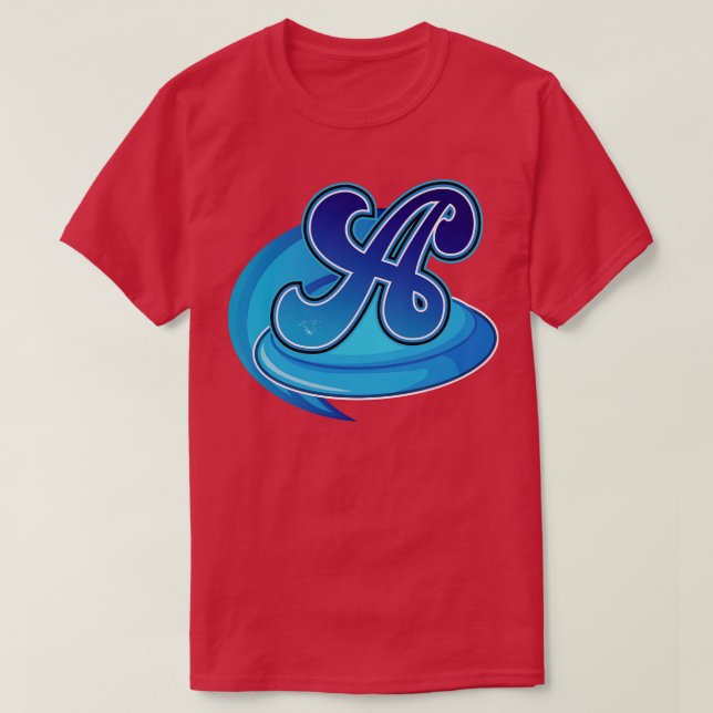A Ultimate Frisbee T-Shirt (Design Front)