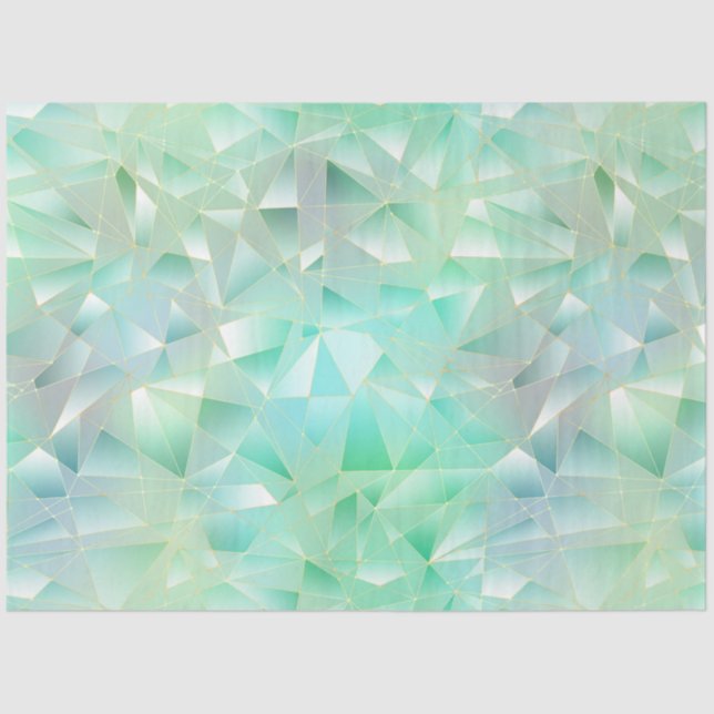 A Unicorn Crystal Series Design 13 Tissue Paper (Front)