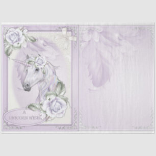 A Unicorn Fantasy Series Design 2 Tissue Paper