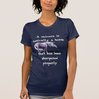 A Unicorn is a horse that... T-Shirt