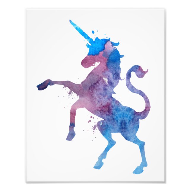 A Unicorn Photo Print (Front)