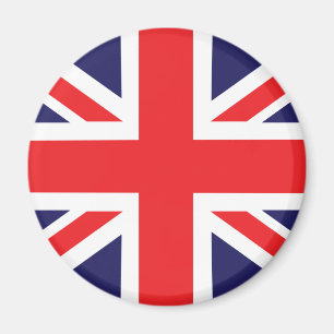 A Union Jack flag. Magnet