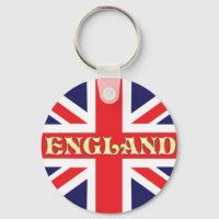 A Union Jack flag with England written ac