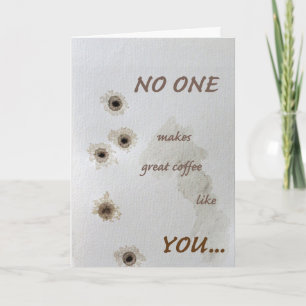 A unique and funny get well card. card