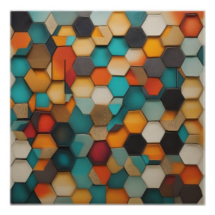 a unique and visually appealing wall decor art