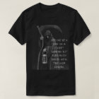 A UNIQUE GRIM REAPER T-SHIRT