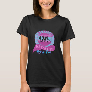 A Unique Journey into the World of Line Dancing T-Shirt
