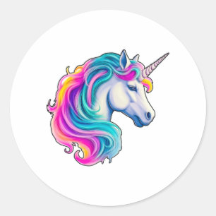 A Unique Orn-amental Classic Round Sticker