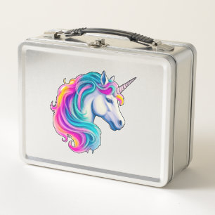 A Unique Orn-amental Metal Lunch Box