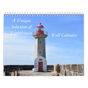 A Unique Selection of Lighthouses Calendar
