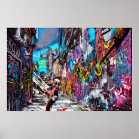  A Unique Street Art Collection: Graffiti, Anarchi
