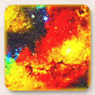 A Universe of Bright Colors. Buy Now Coaster