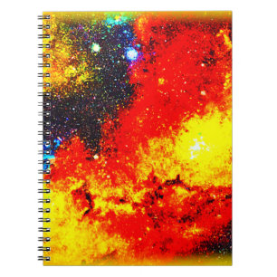 A Universe of Bright Colours. Buy Now Notebook