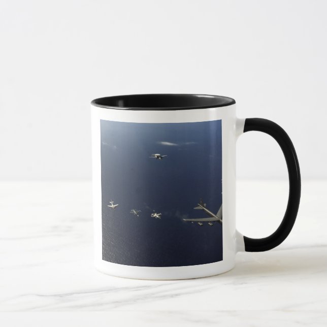 A US Air Force B-52 Stratofortress aircraft 3 Mug (Right)