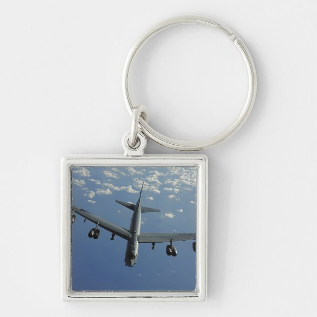 A US Air Force B-52 Stratofortress Key Ring (Front)