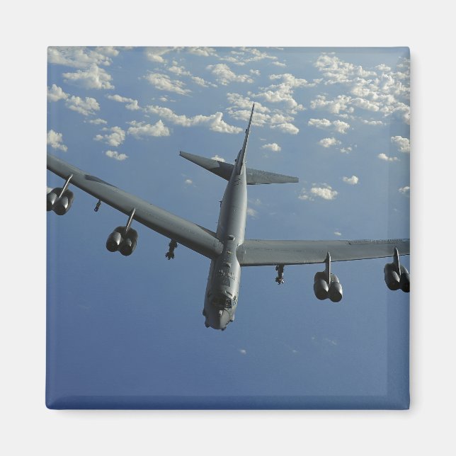 A US Air Force B-52 Stratofortress Magnet (Front)