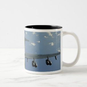 A US Air Force B-52 Stratofortress Two-Tone Coffee Mug