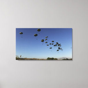 A US Air Force C-17 Globemaster III 2 Canvas Print