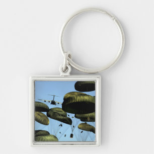 A US Air Force C-17 Globemaster III Key Ring