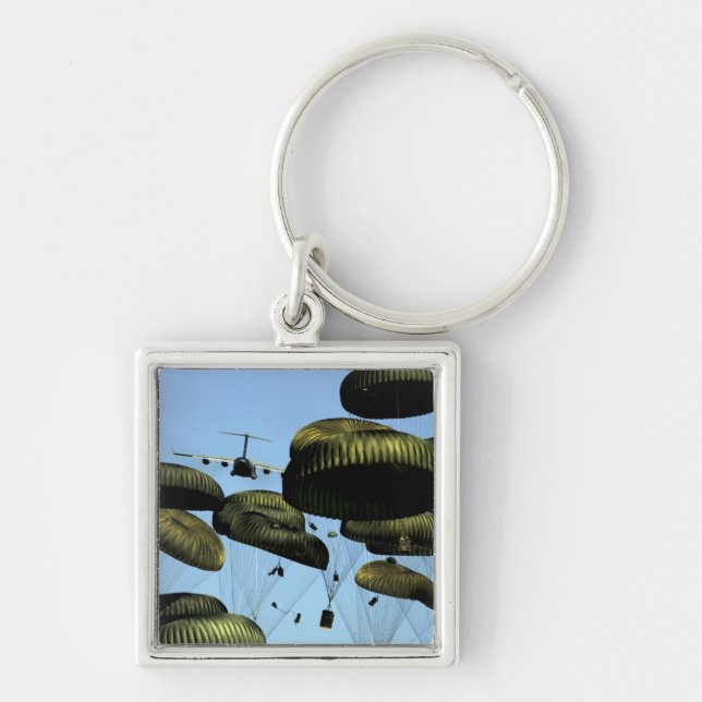 A US Air Force C-17 Globemaster III Key Ring (Front)