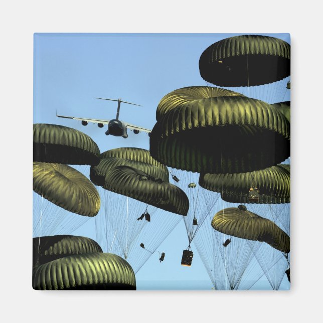 A US Air Force C-17 Globemaster III Magnet (Front)