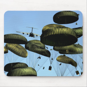 A US Air Force C-17 Globemaster III Mouse Mat