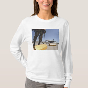 A US Air Force crew chief T-Shirt