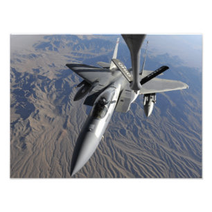 A US Air Force F-15 Eagle Photo Print