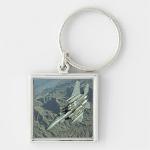 A US Air Force  F-15E Strike Eagle Key Ring