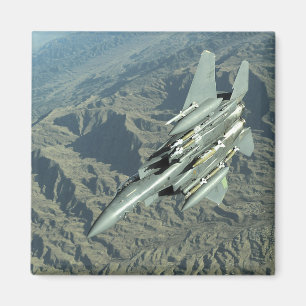 A US Air Force  F-15E Strike Eagle Magnet