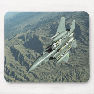 A US Air Force  F-15E Strike Eagle Mouse Mat