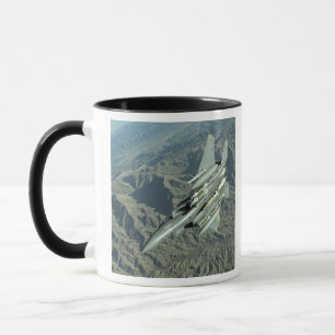A US Air Force  F-15E Strike Eagle Mug