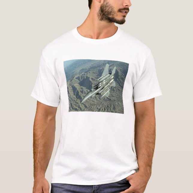 A US Air Force  F-15E Strike Eagle T-Shirt (Front)