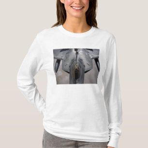 A US Air Force F-22 Raptor is refueled T-Shirt