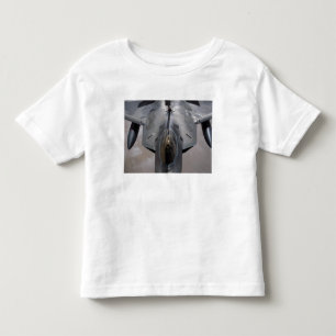A US Air Force F-22 Raptor is refueled Toddler T-Shirt