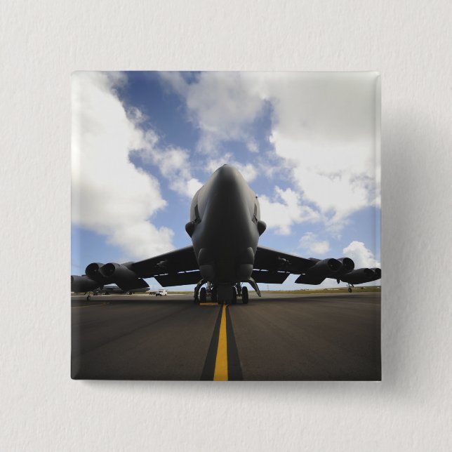 A US Air Force maintenance crew 15 Cm Square Badge (Front)