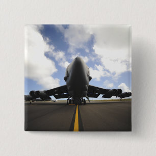 A US Air Force maintenance crew 15 Cm Square Badge