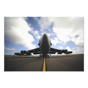 A US Air Force maintenance crew Photo Print