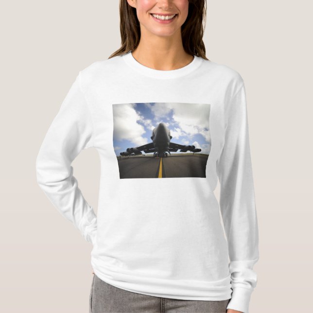 A US Air Force maintenance crew T-Shirt (Front)