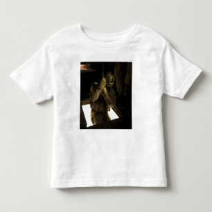 A US Air Force pararescueman begins his descent Toddler T-Shirt