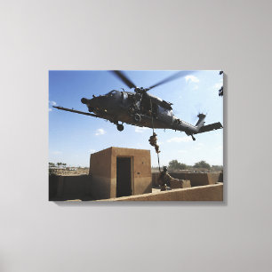 A US Air Force Pararescuemen Canvas Print