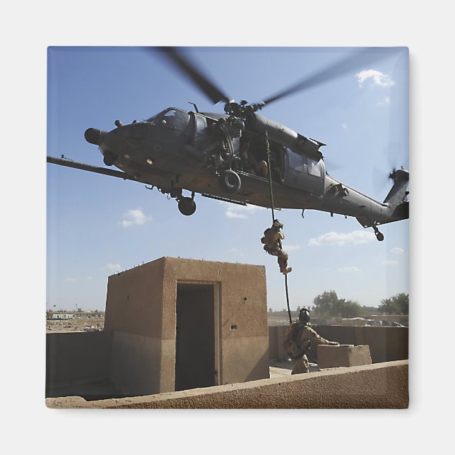 A US Air Force Pararescuemen Magnet (Front)