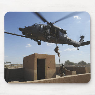 A US Air Force Pararescuemen Mouse Mat