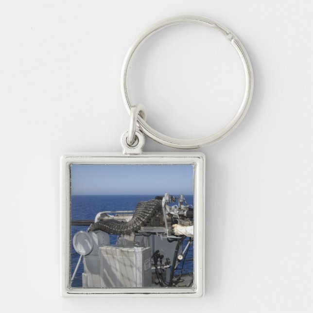 A US Navy Gunner's Mate Key Ring (Front)