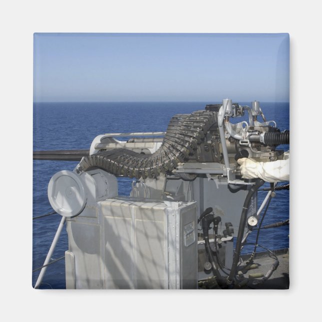 A US Navy Gunner's Mate Magnet (Front)