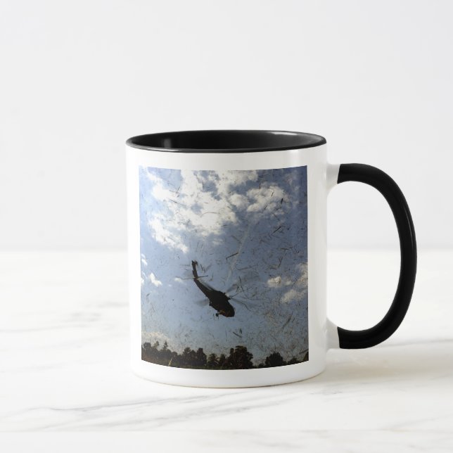 A US Navy HH-60 Seahawk Mug (Right)