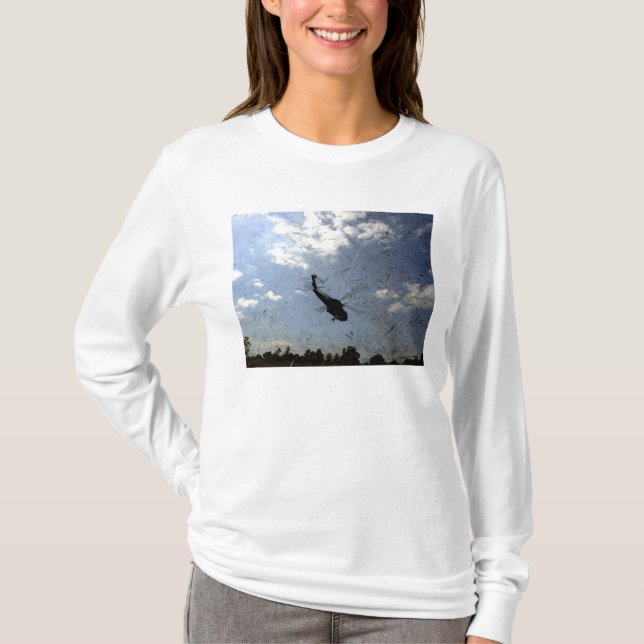A US Navy HH-60 Seahawk T-Shirt (Front)