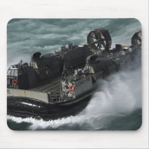 A US Navy Landing Craft Air Cushion Mouse Mat