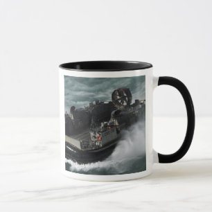 A US Navy Landing Craft Air Cushion Mug