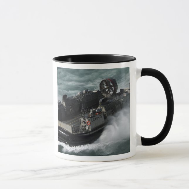 A US Navy Landing Craft Air Cushion Mug (Right)